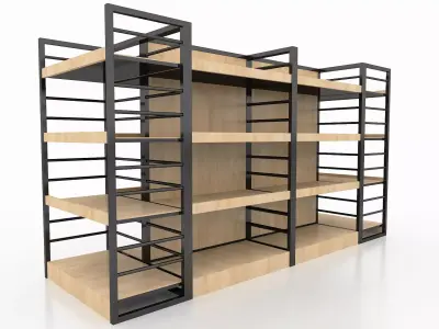 Shelf 3D model 12 3D model