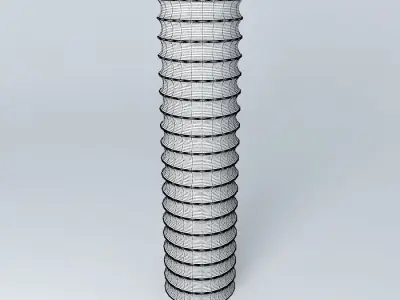 Flexible pipe Free 3D model