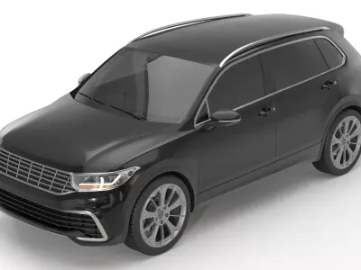 Generic SUV 05 3D model