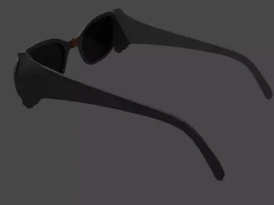 glasses pair of sunglasses 3D model buy