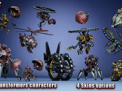 Sci-Fi Drones pack purchase