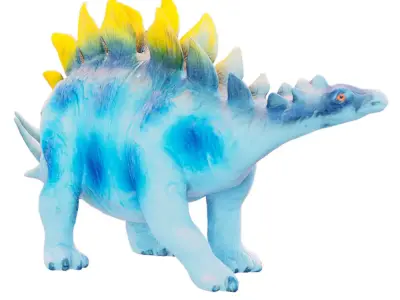 Stegosaurus Toy 3D model
