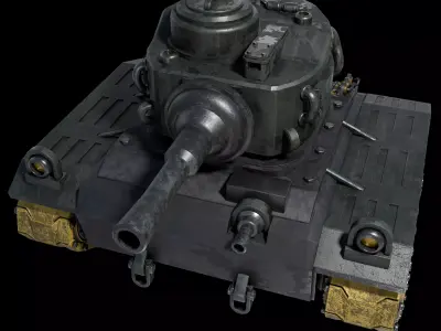 hyper tank 3D model