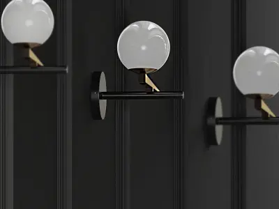 BIRD WALL 3D model