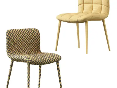 Kuga Bontempi Chair 3D model