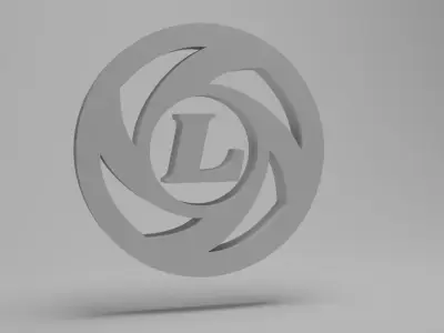 Leyland logo Free 3D model