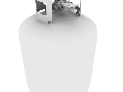 Propane Tank 3D model order