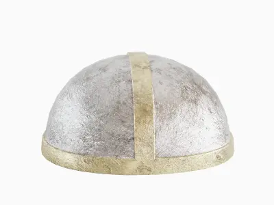 Medieval Helmet 01 Low-poly 3D model