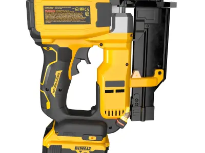 Dewalt nailgun 3D model