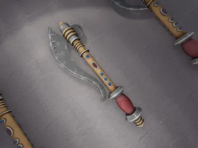 Equipment Game Code G-003 Low-poly 3D model