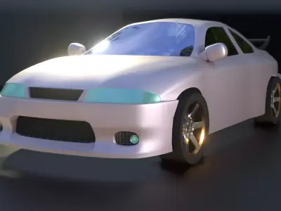 R34 Skyline  Free 3D model