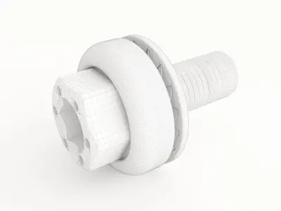 Screw 153 3D model