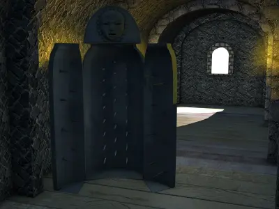 Iron Maiden Torture Device 3D model