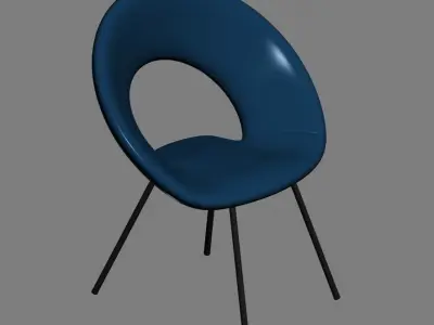 chair 159 3D model