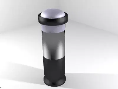 Grenade Launcher Ammo 25mm ESP 3D model