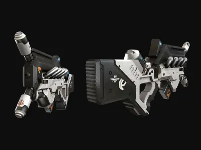 Biggun apex weapon 3D model