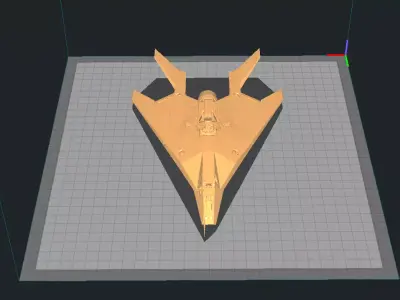 Star Citizen Anvil Arrow Free 3D print model
