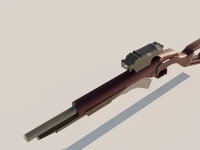 sort gun   Free 3D model