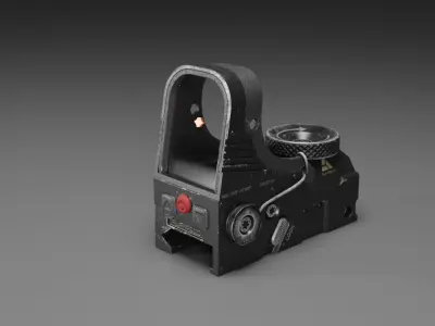 Holographic Sight Pro 3D model