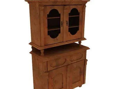 antique furniture Free 3D model