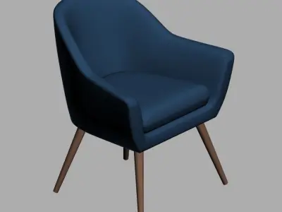 chair 127 3D model