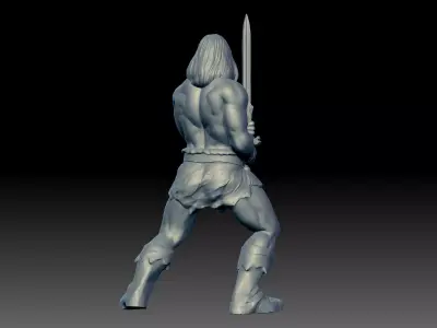 conan 3D print model
