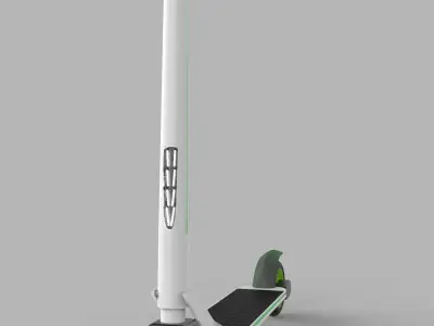 Scooter electric with design 3D model