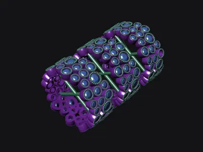 jewellery desing Low-poly 3D model