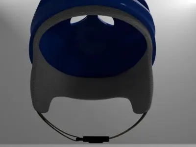 Helmet hockey 3D model