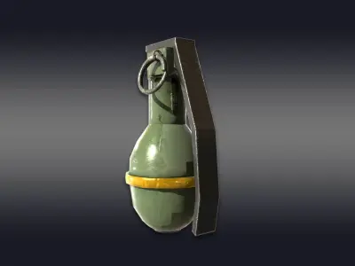 M76 Grenade  3D model