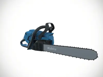 Heavy Chainsaw 3D model