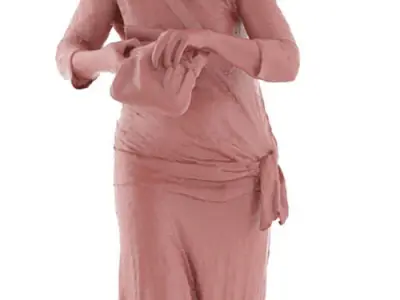 Caren Posed 010