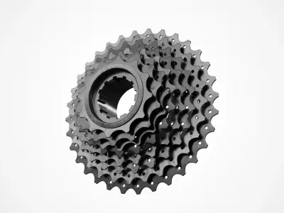 Pennum Shimano Acera HG41 8 Speed MTB Cassette 3D model