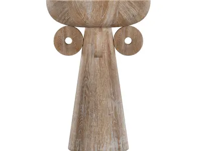 Vanity Side Table 3D model