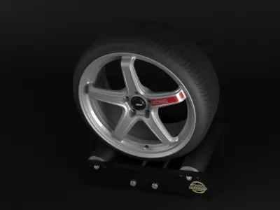 Neoform ET42 Low-poly 3D model