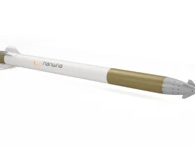 K239 Chunmoo Missile 3D model