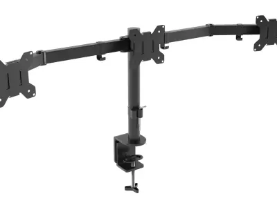 Triple Monitor Arm 3D model