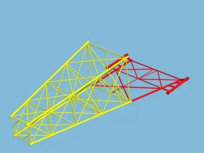 3d salvage jacket Free 3D model