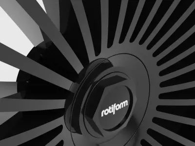 Rotiform GRZ 3D model
