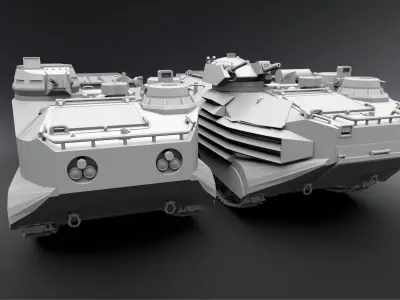 AAVP7A1 Scale model 3D print model