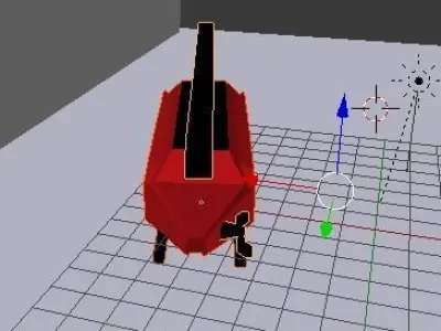 Low poly helicopter Low-poly 3D model from CGTrader