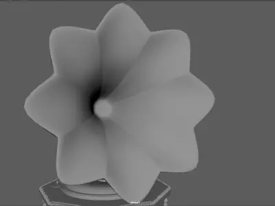 Bluetooth Gramophone 3D model