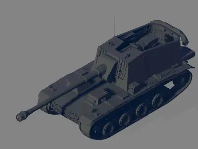 Sturer Emil 3D model