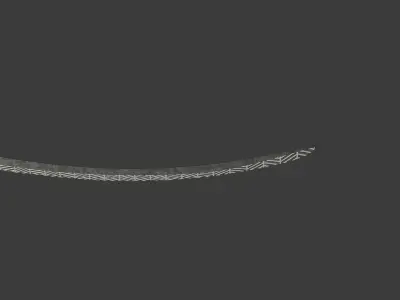 Saber 3D model purchase