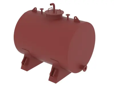 Storage Tank 3D model buy