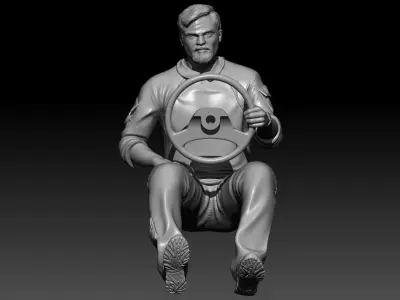 NATO CREW DRIVER 3D print model