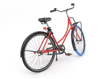 Oma fiets Free 3D model