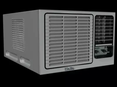 Aircon Window Type A3 3D model
