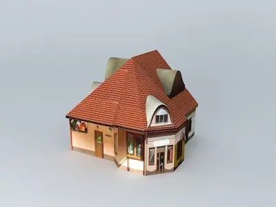 Black coffee Free 3D model