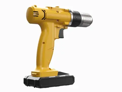  Hand Drill 09 3D model